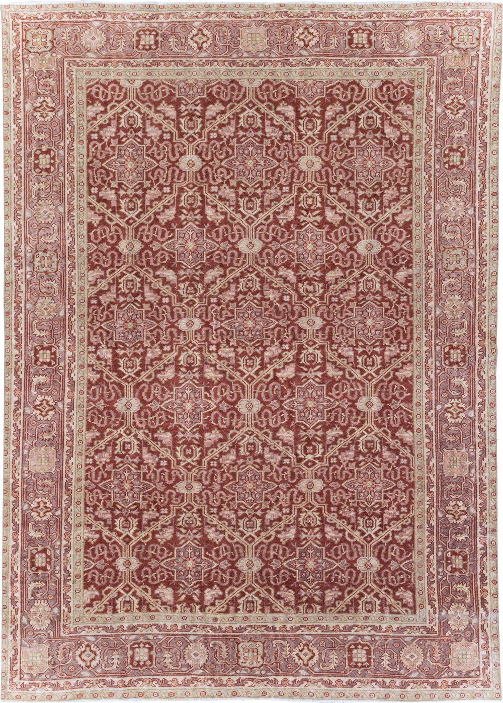 Vintage Turkish Anatolian Accent Rug, No.30607 - Gss