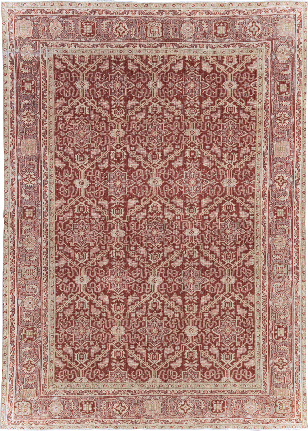 Vintage Turkish Anatolian Accent Rug, No.30607 - Gss