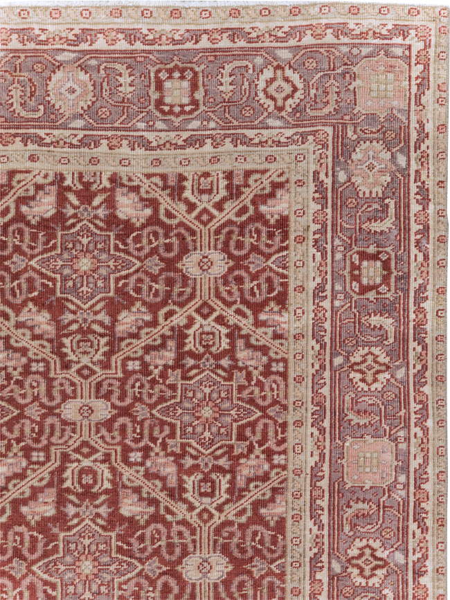 Vintage Turkish Anatolian Accent Rug, No.30607 - Gss