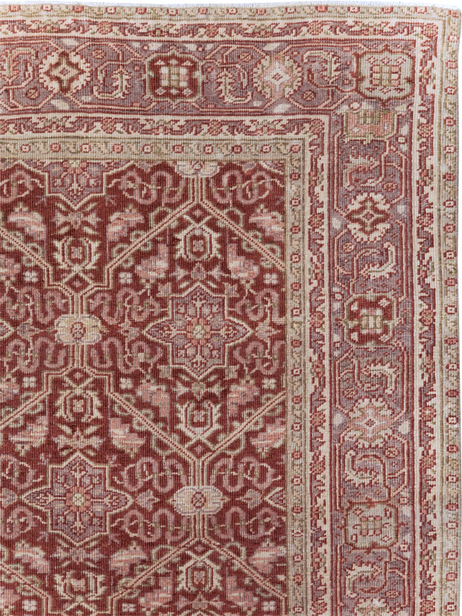 Vintage Turkish Anatolian Accent Rug, No.30607 - Gss