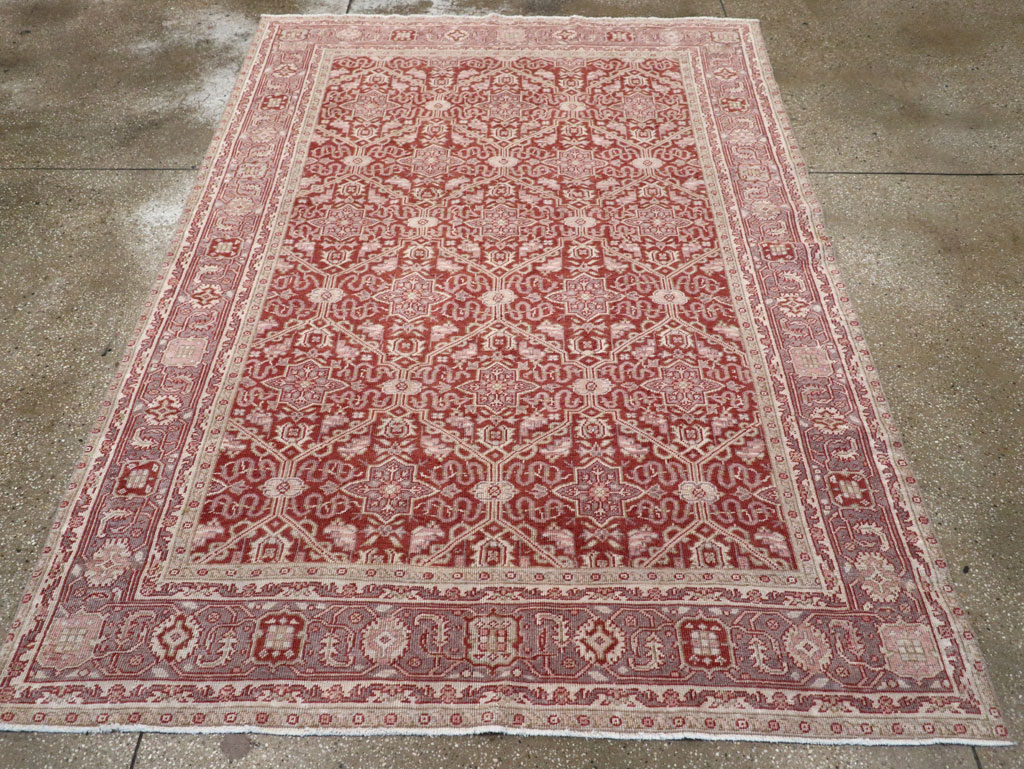 Vintage Turkish Anatolian Accent Rug, No.30607 - Gss