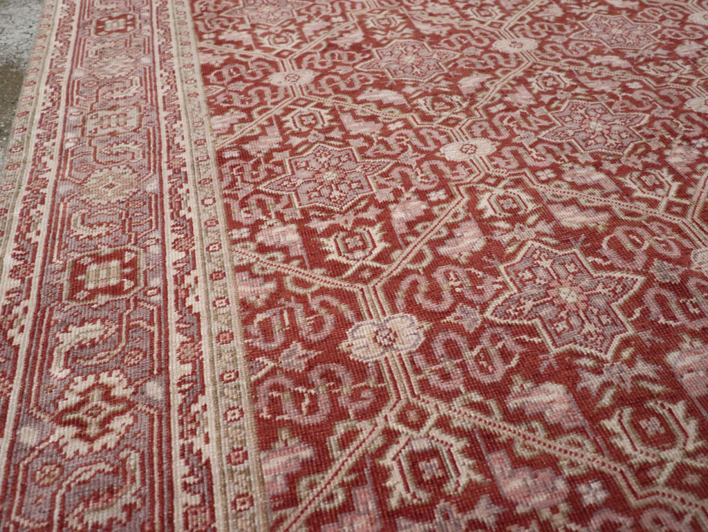 Vintage Turkish Anatolian Accent Rug, No.30607 - Gss