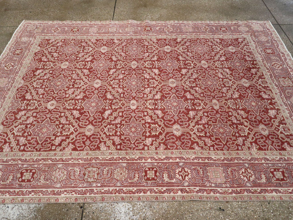 Vintage Turkish Anatolian Accent Rug, No.30607 - Gss