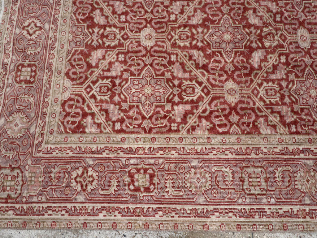 Vintage Turkish Anatolian Accent Rug, No.30607 - Gss