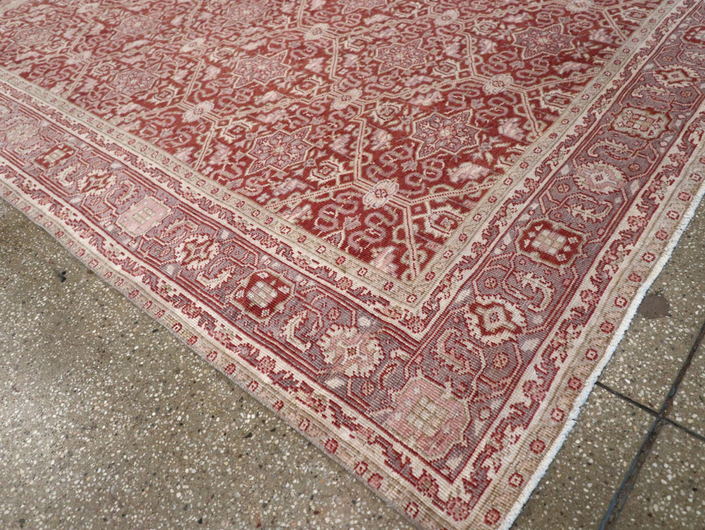 Vintage Turkish Anatolian Accent Rug, No.30607 - Gss