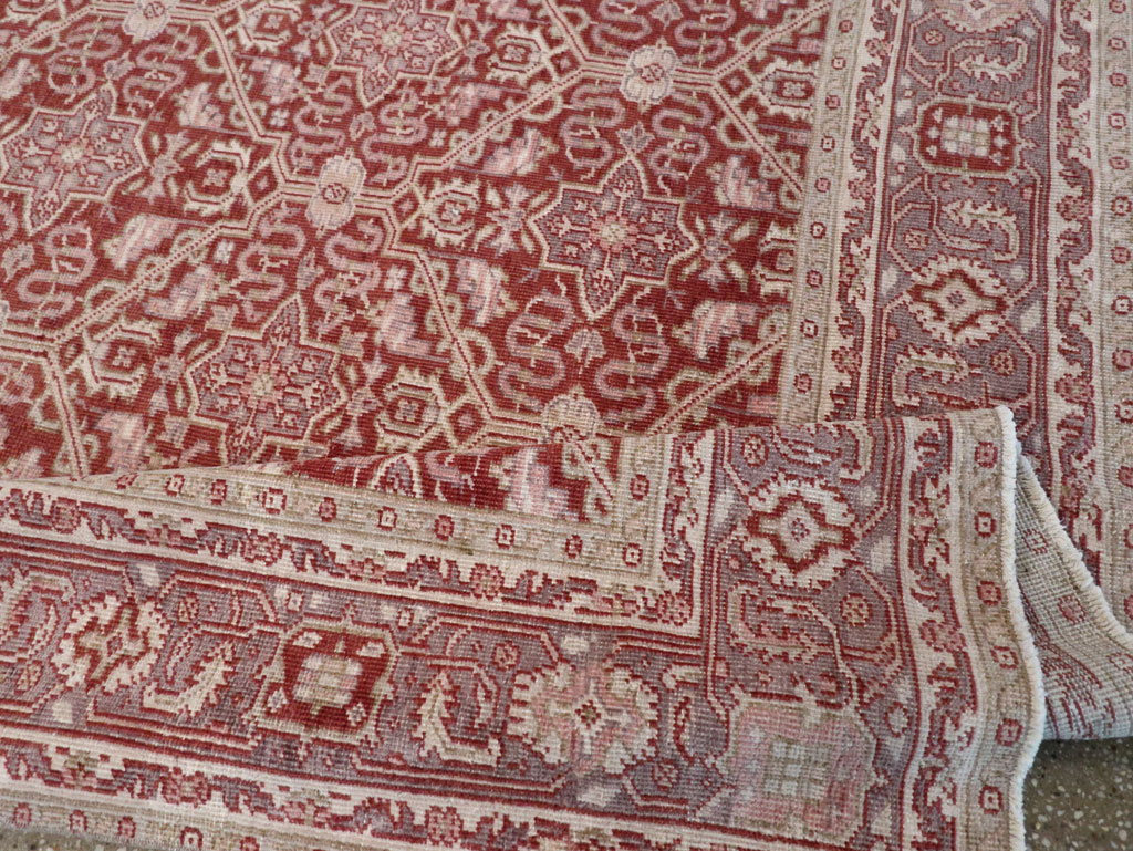 Vintage Turkish Anatolian Accent Rug, No.30607 - Gss