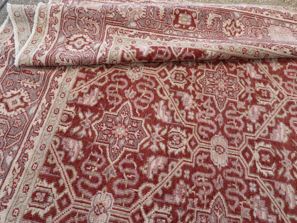 Vintage Turkish Anatolian Accent Rug, No.30607 - Gss