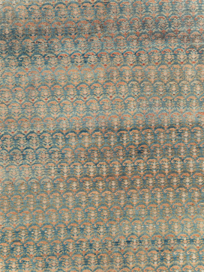 Antique Persian Kurd Large Gallery Carpet, No.30610 - Gss