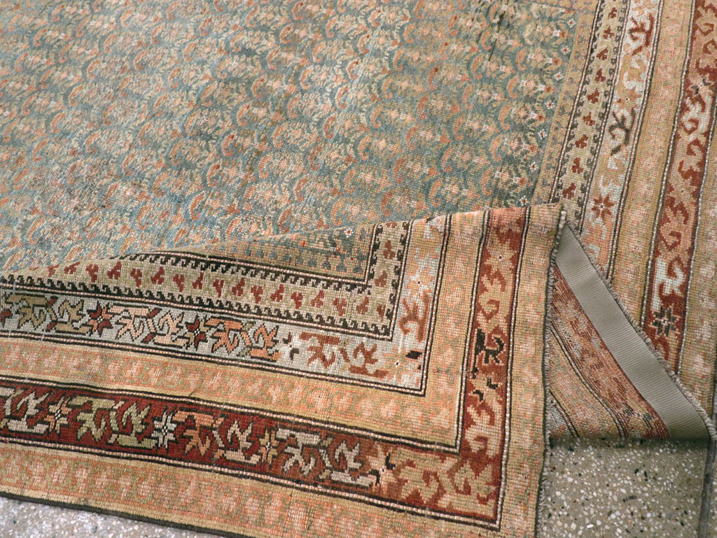 Antique Persian Kurd Large Gallery Carpet, No.30610 - Gss