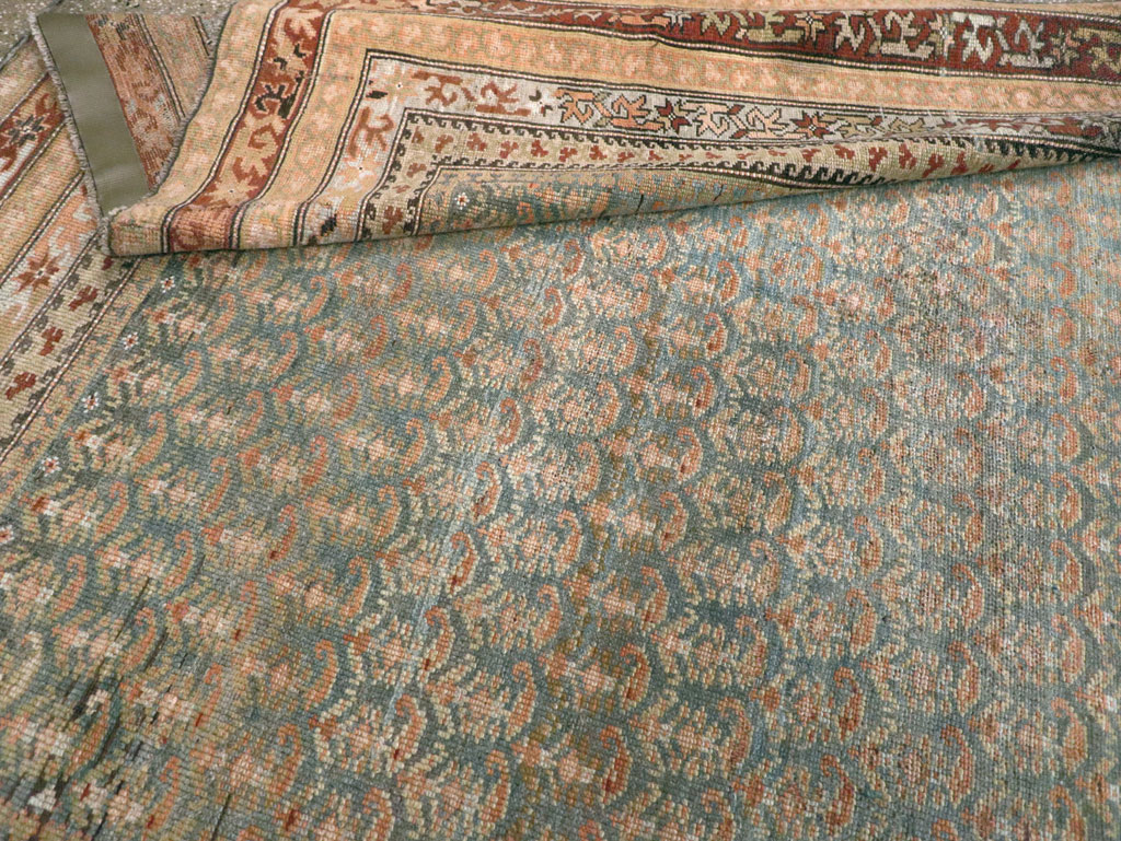 Antique Persian Kurd Large Gallery Carpet, No.30610 - Gss