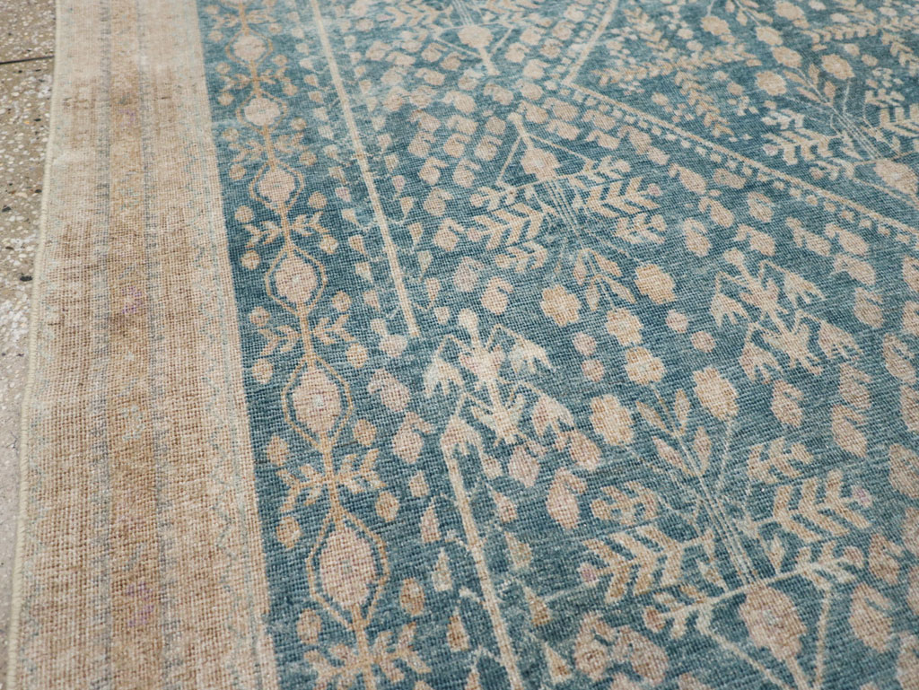 Vintage Persian Afshar Accent Rug, No.30612 - Gss