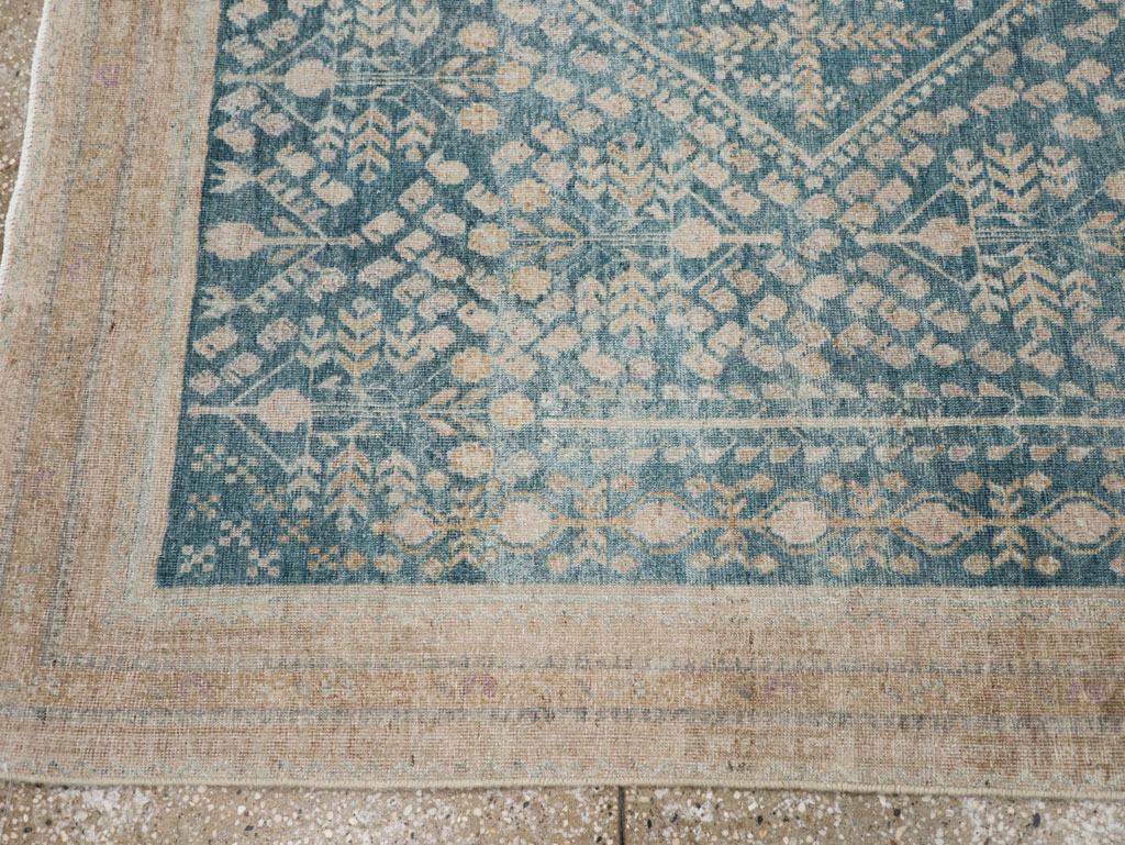 Vintage Persian Afshar Accent Rug, No.30612 - Gss