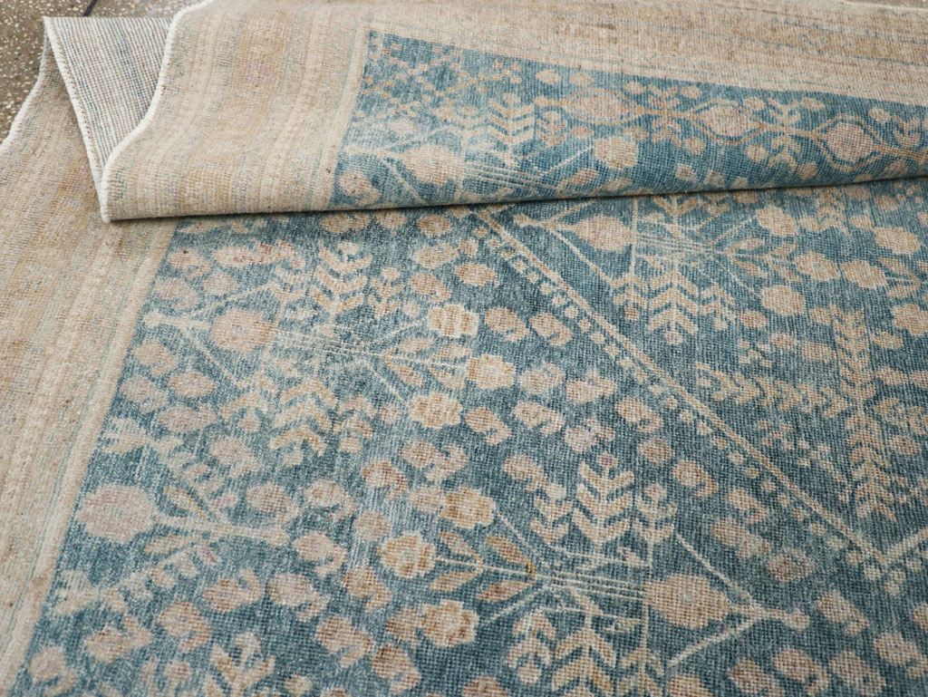 Vintage Persian Afshar Accent Rug, No.30612 - Gss