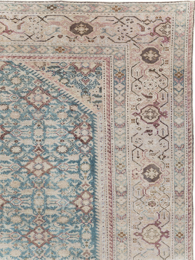 Antique Persian Malayer Gallery Carpet, No.30613 - Gss