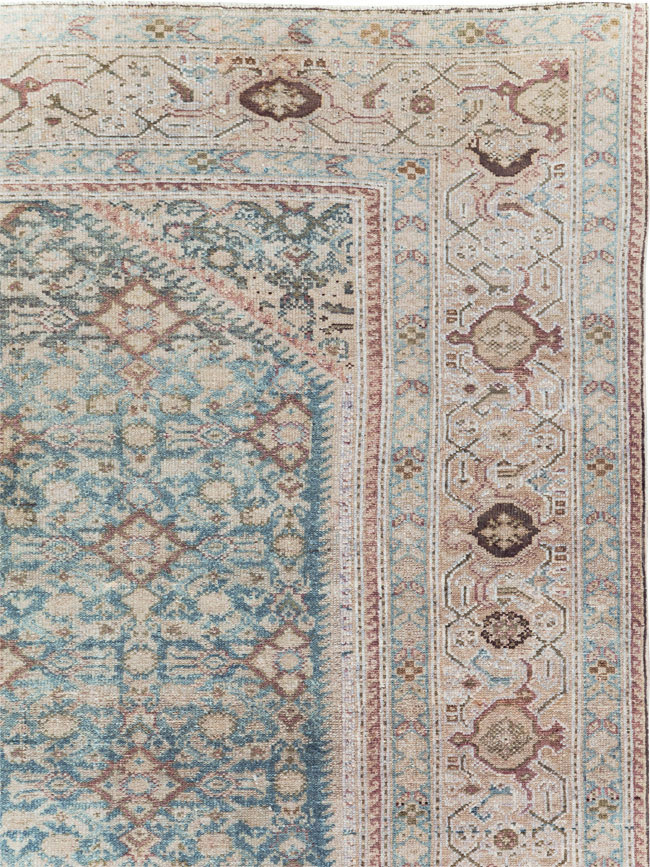 Antique Persian Malayer Gallery Carpet, No.30613 - Gss