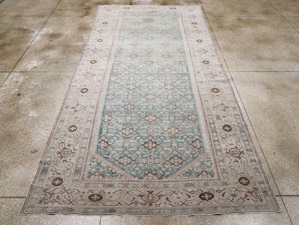 Antique Persian Malayer Gallery Carpet, No.30613 - Gss