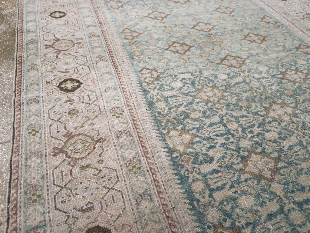 Antique Persian Malayer Gallery Carpet, No.30613 - Gss