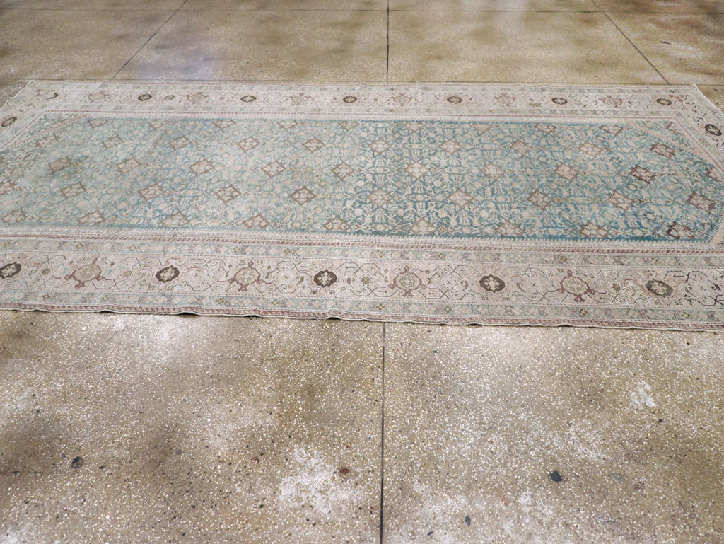 Antique Persian Malayer Gallery Carpet, No.30613 - Gss