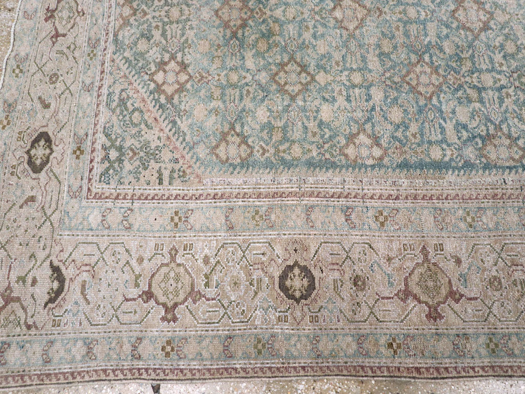 Antique Persian Malayer Gallery Carpet, No.30613 - Gss