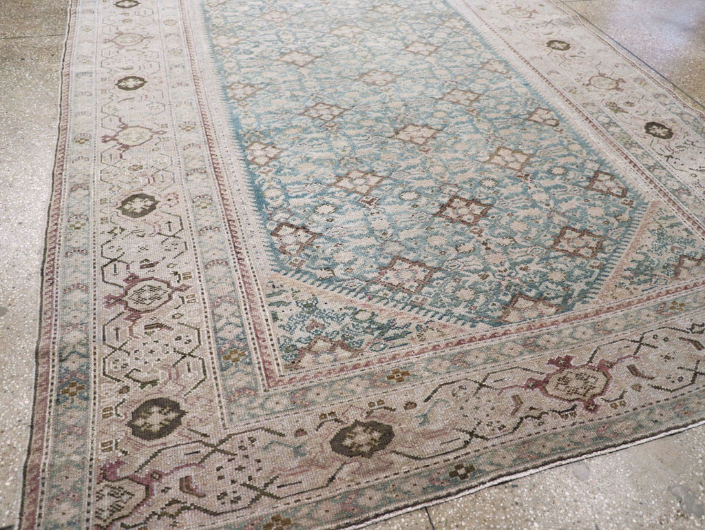 Antique Persian Malayer Gallery Carpet, No.30613 - Gss