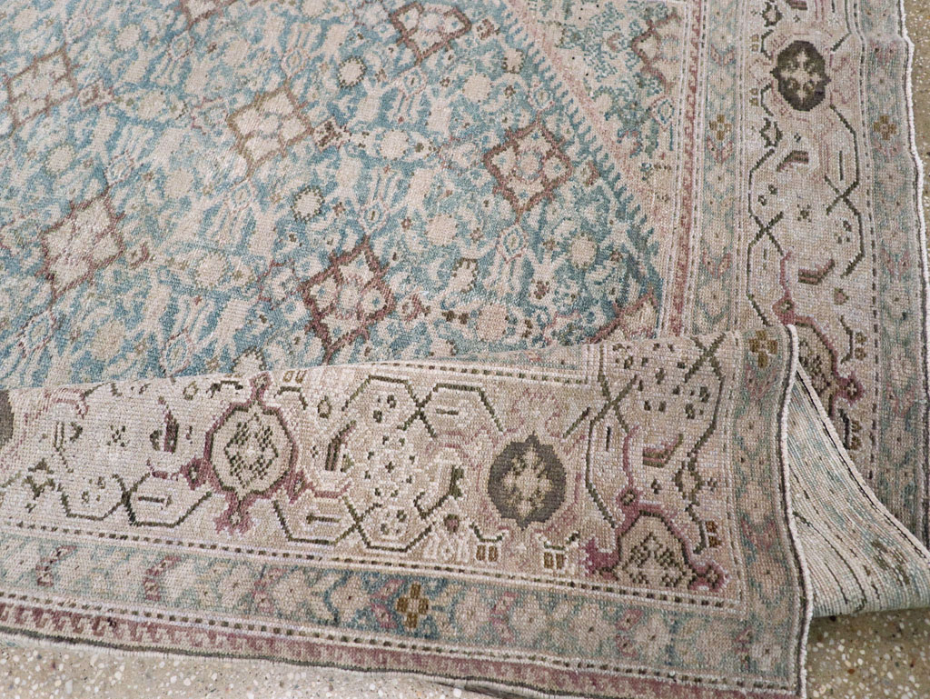 Antique Persian Malayer Gallery Carpet, No.30613 - Gss