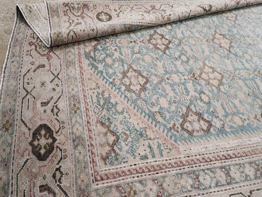 Antique Persian Malayer Gallery Carpet, No.30613 - Gss
