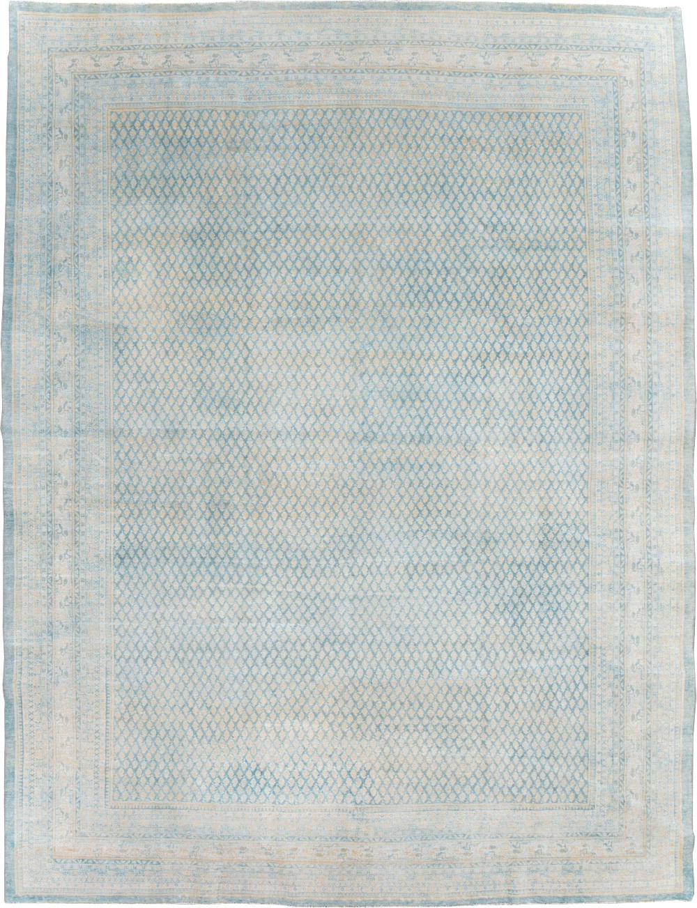 Vintage Persian Mir Carpet, No.30615 - Gss