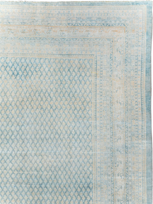 Vintage Persian Mir Carpet, No.30615 - Gss