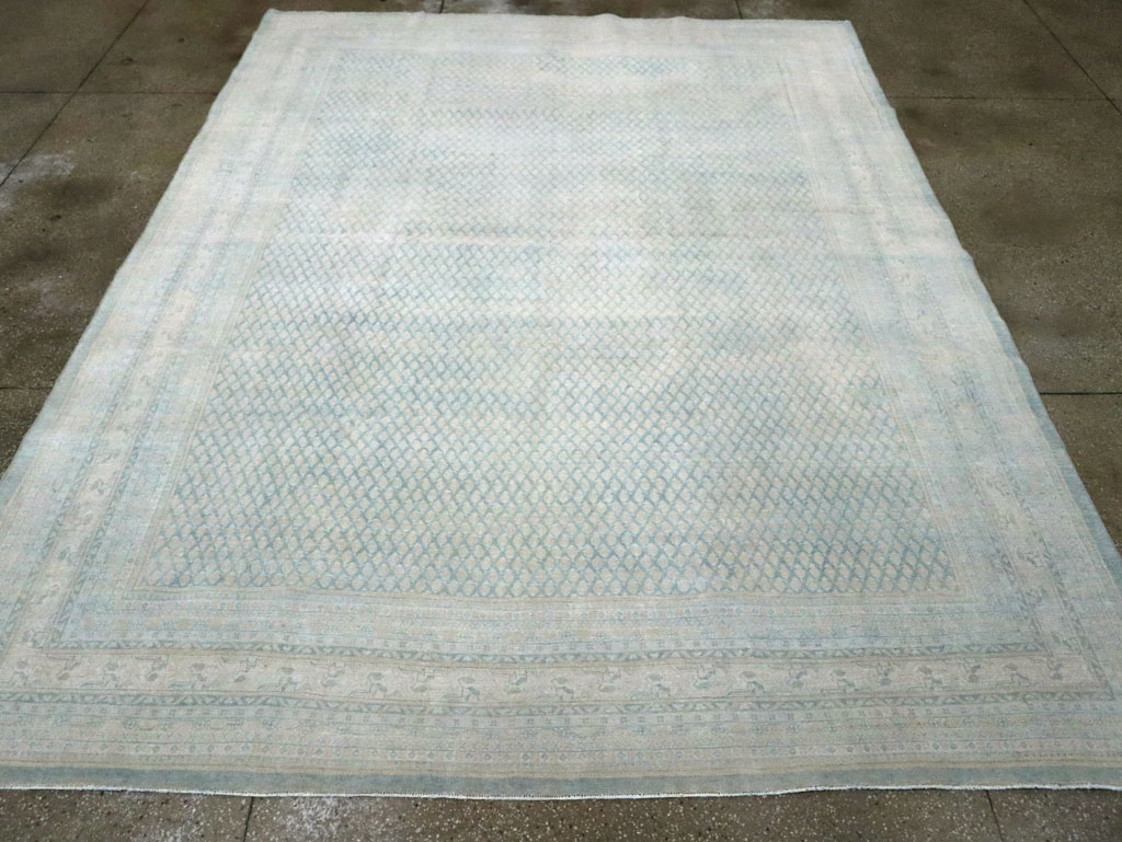 Vintage Persian Mir Carpet, No.30615 - Gss