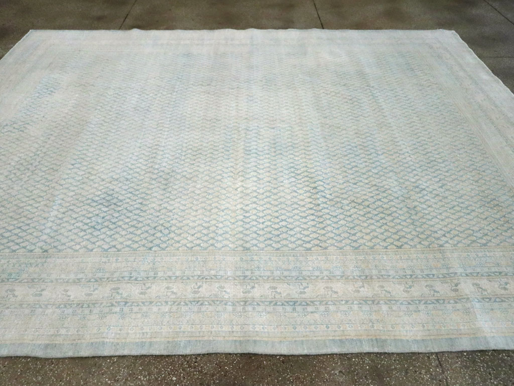 Vintage Persian Mir Carpet, No.30615 - Gss