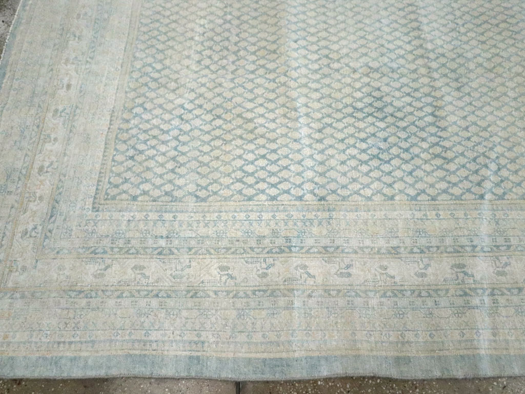 Vintage Persian Mir Carpet, No.30615 - Gss