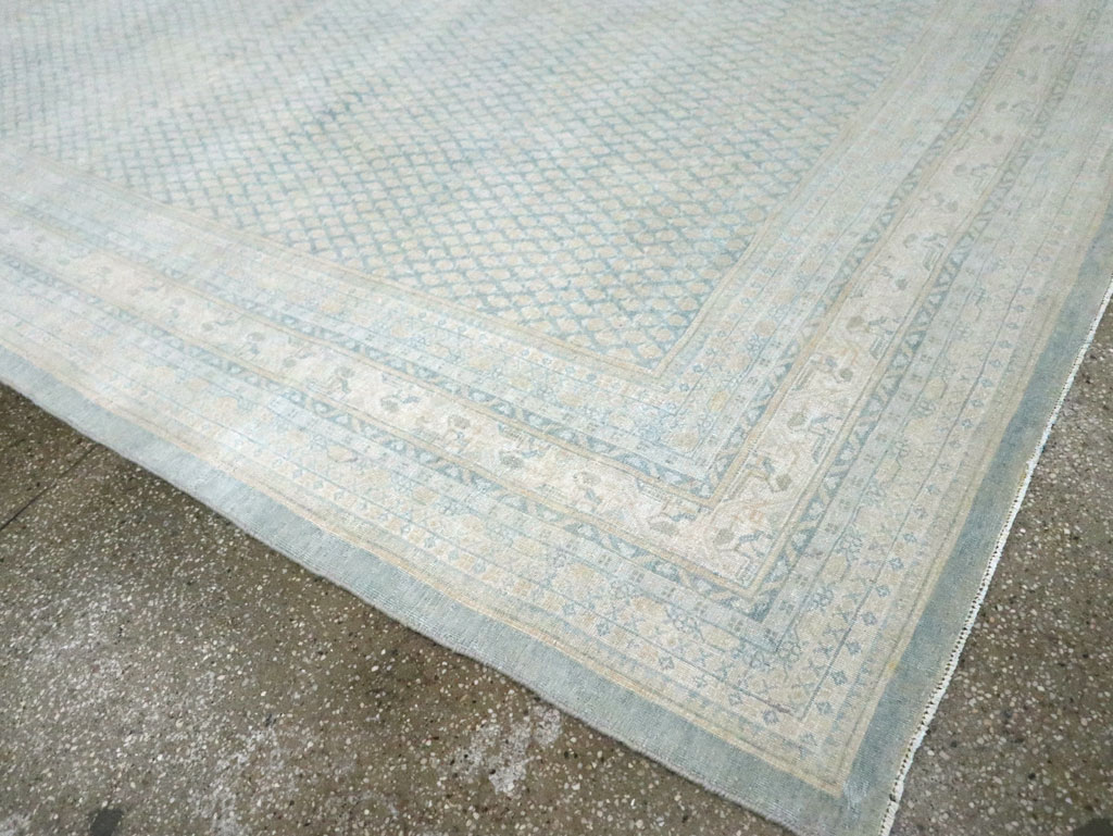 Vintage Persian Mir Carpet, No.30615 - Gss