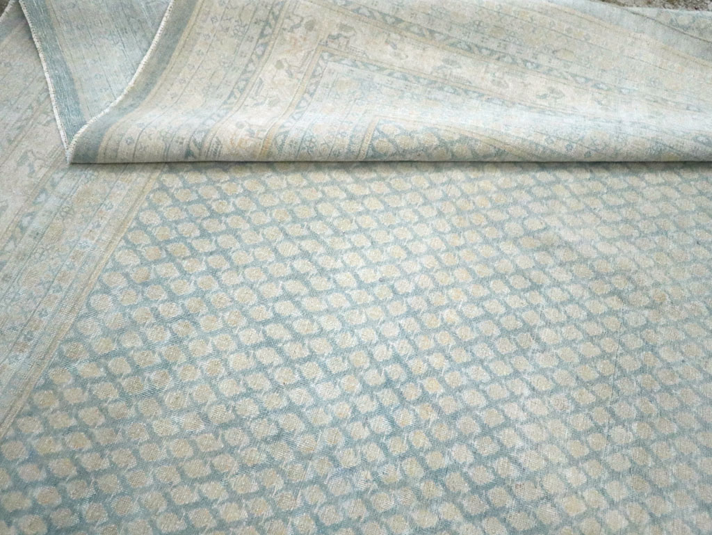 Vintage Persian Mir Carpet, No.30615 - Gss