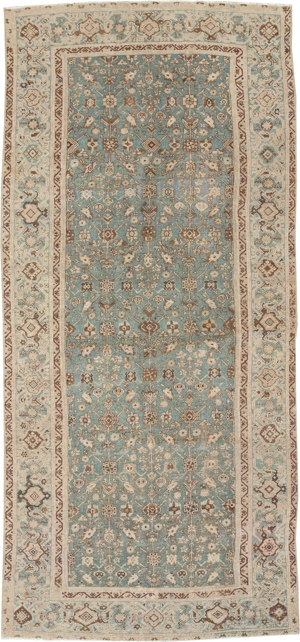Antique Persian Malayer Gallery Rug, No.30616 - Gss