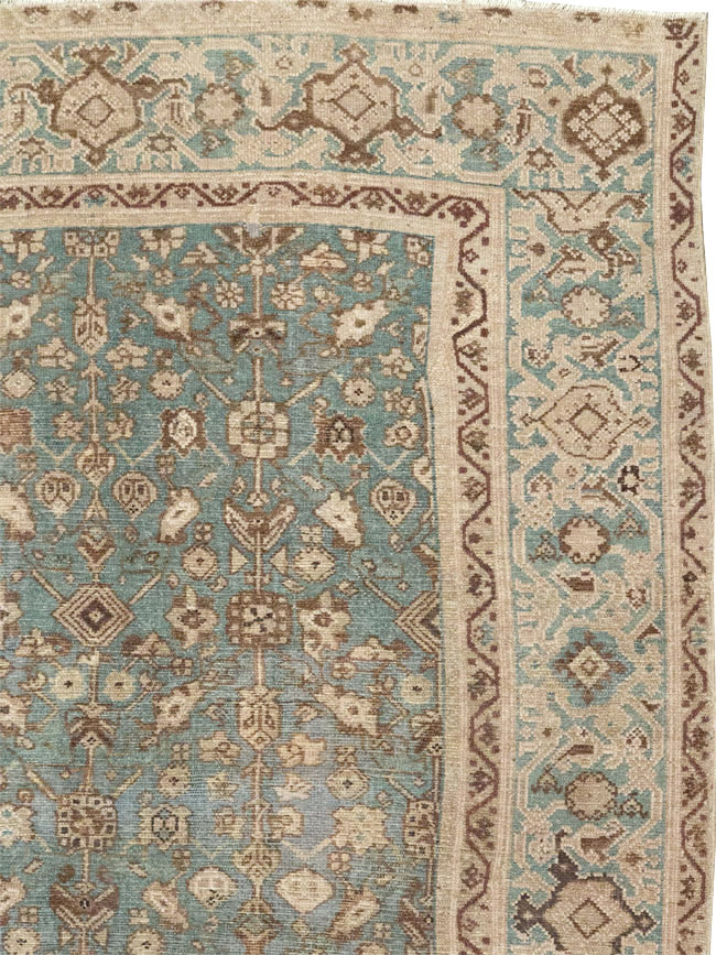 Antique Persian Malayer Gallery Rug, No.30616 - Gss