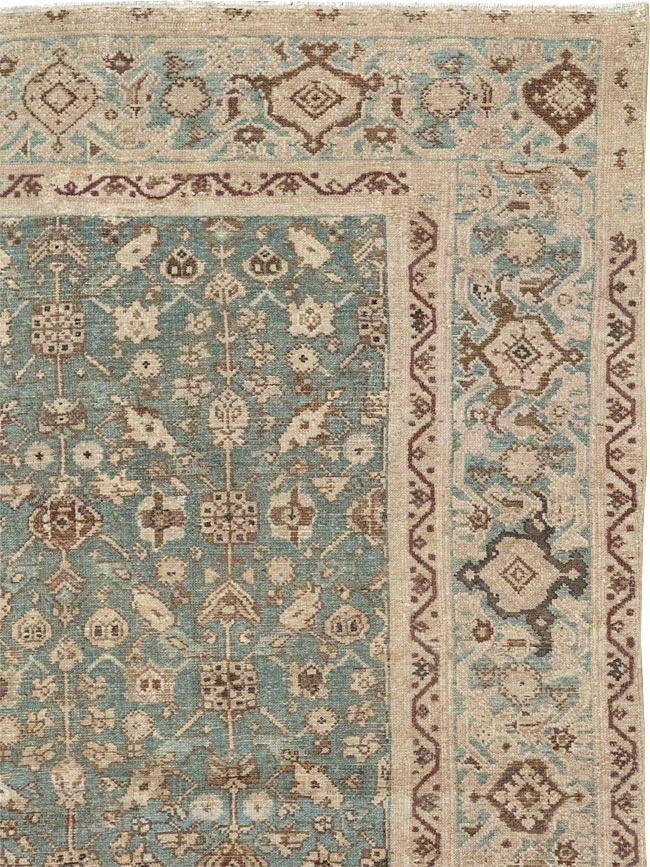 Antique Persian Malayer Gallery Rug, No.30616 - Gss