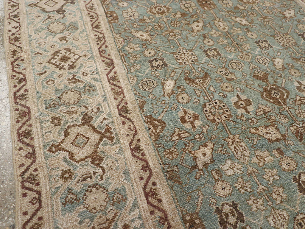 Antique Persian Malayer Gallery Rug, No.30616 - Gss