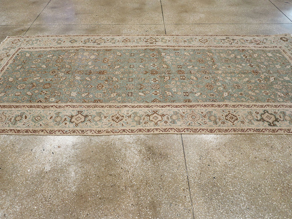 Antique Persian Malayer Gallery Rug, No.30616 - Gss