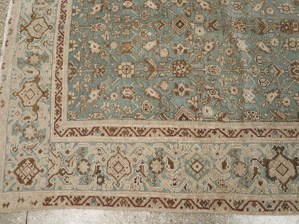 Antique Persian Malayer Gallery Rug, No.30616 - Gss