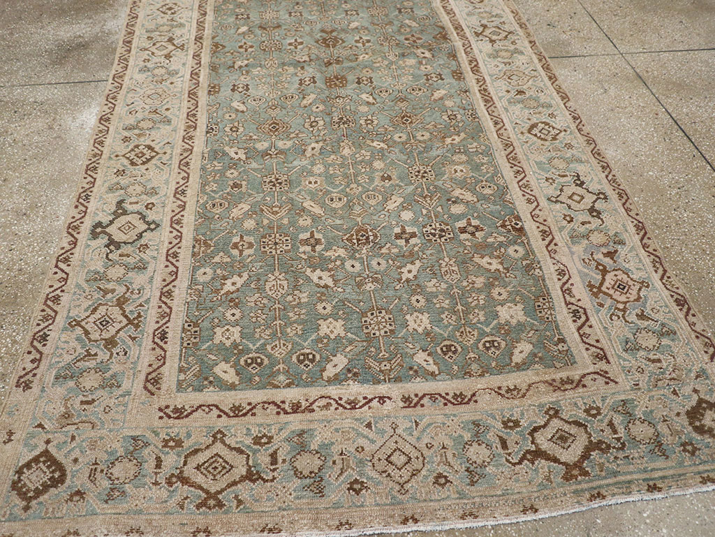 Antique Persian Malayer Gallery Rug, No.30616 - Gss