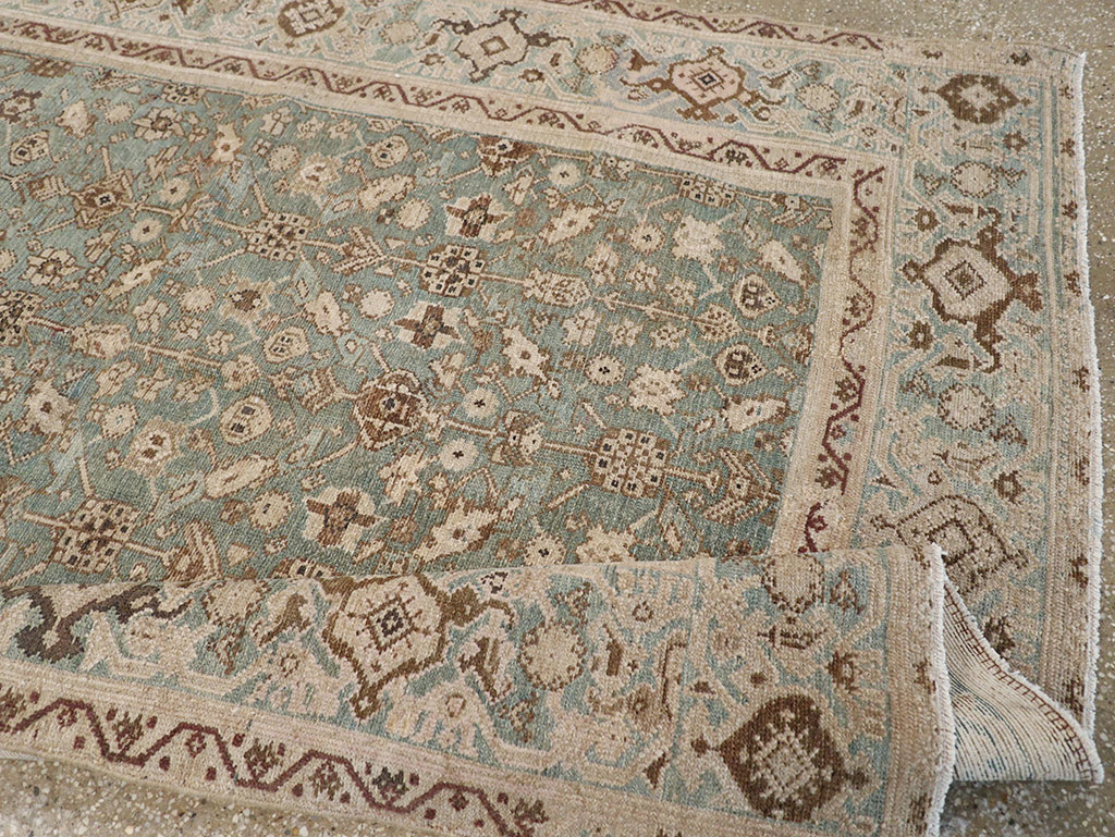 Antique Persian Malayer Gallery Rug, No.30616 - Gss