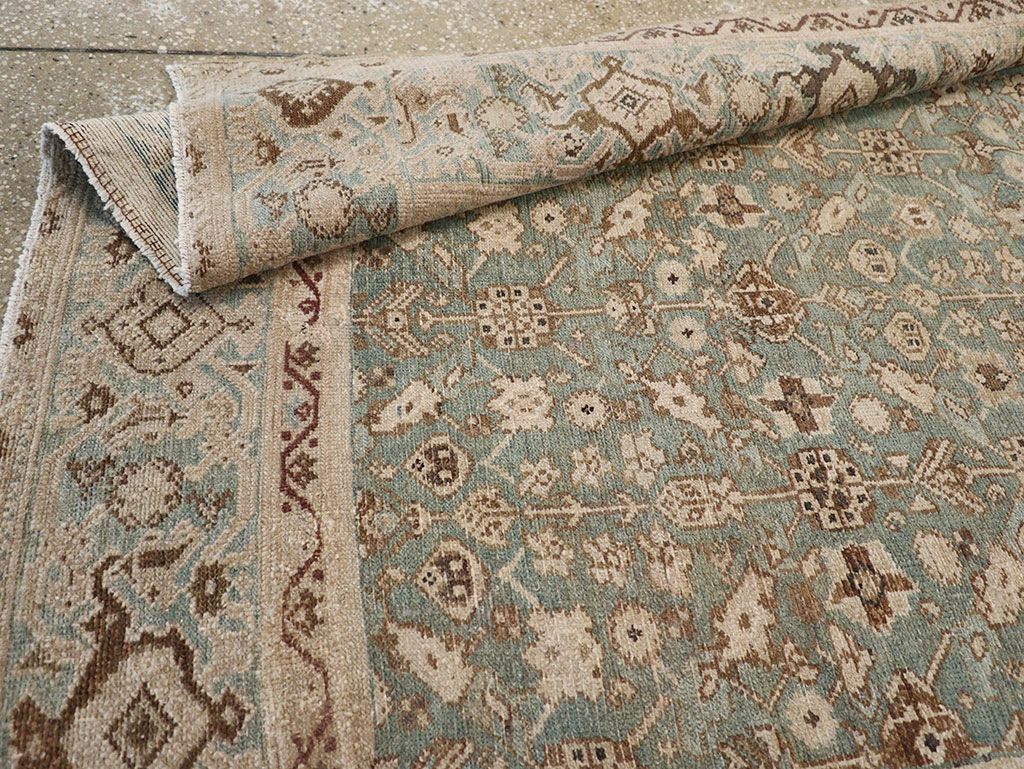 Antique Persian Malayer Gallery Rug, No.30616 - Gss