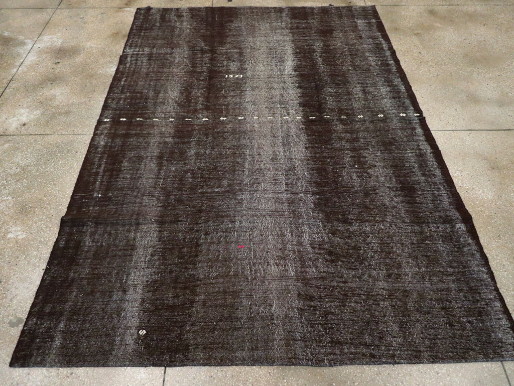 Vintage Turkish Flatweave Kilim, No.30623 - Gss