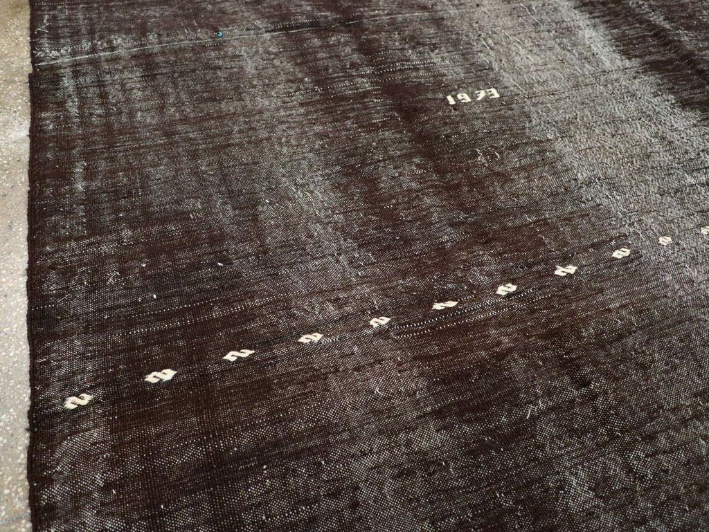 Vintage Turkish Flatweave Kilim, No.30623 - Gss