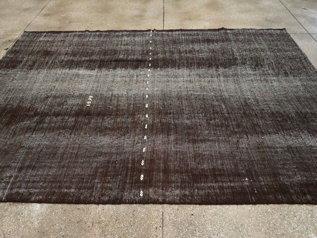 Vintage Turkish Flatweave Kilim, No.30623 - Gss