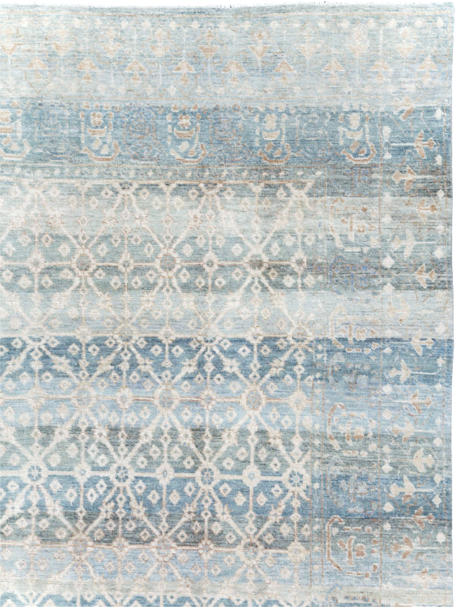 East Turkestan Khotan Inspired Large Turkish Room Size Carpet, No.30628 - Gss