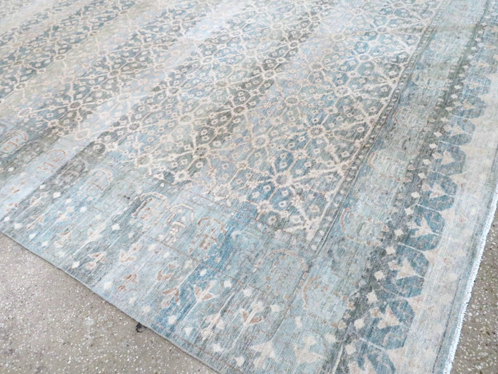East Turkestan Khotan Inspired Large Turkish Room Size Carpet, No.30628 - Gss