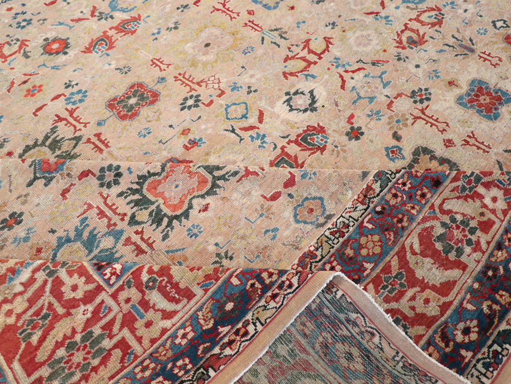 Antique Persian Malayer Oversize Rug, No.30629 - Gss