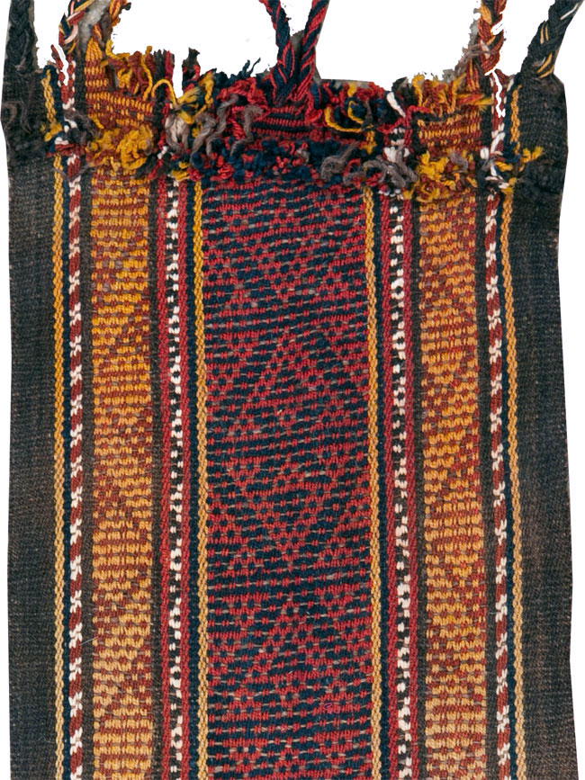 Vintage Uzbek Tribal Tent Band, No.30630 - Gss