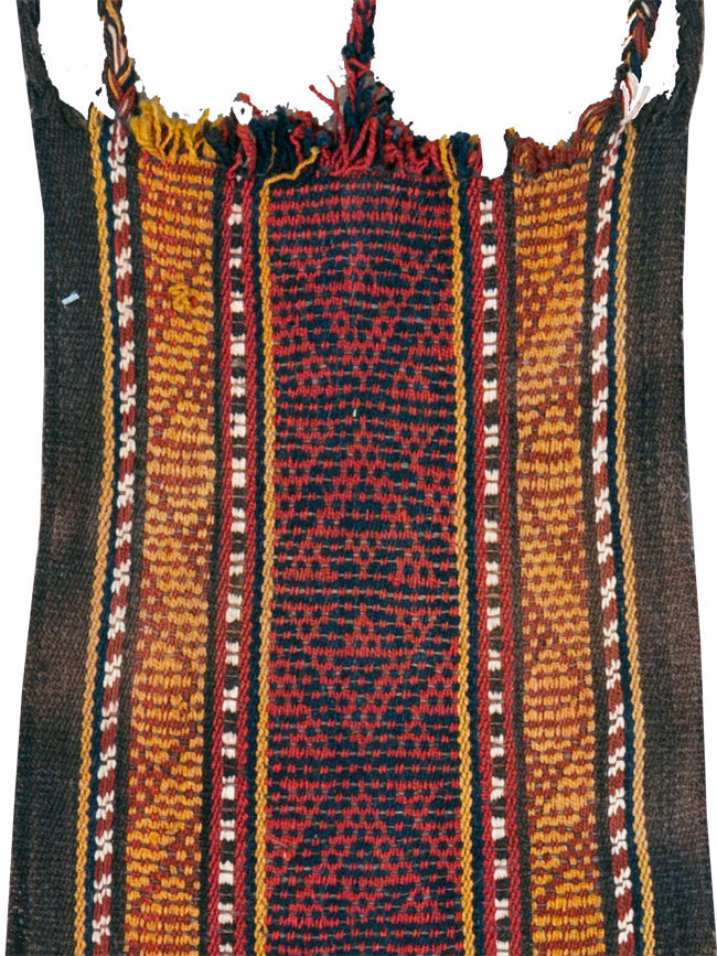Vintage Uzbek Tribal Tent Band, No.30630 - Gss